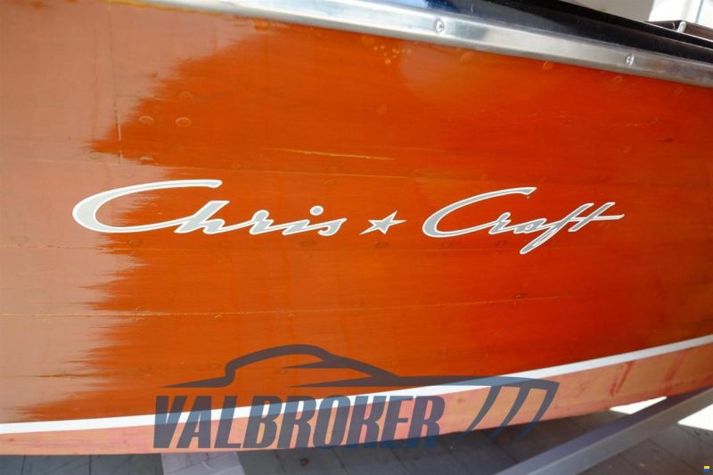 Chris Craft wood