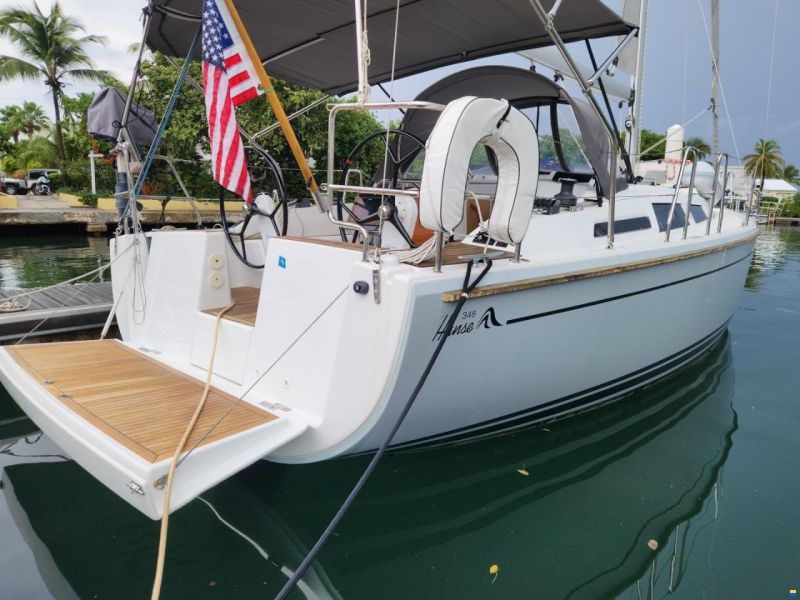 Hanse 348