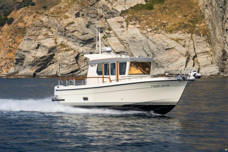 Targa 25.1 GT Tarfish