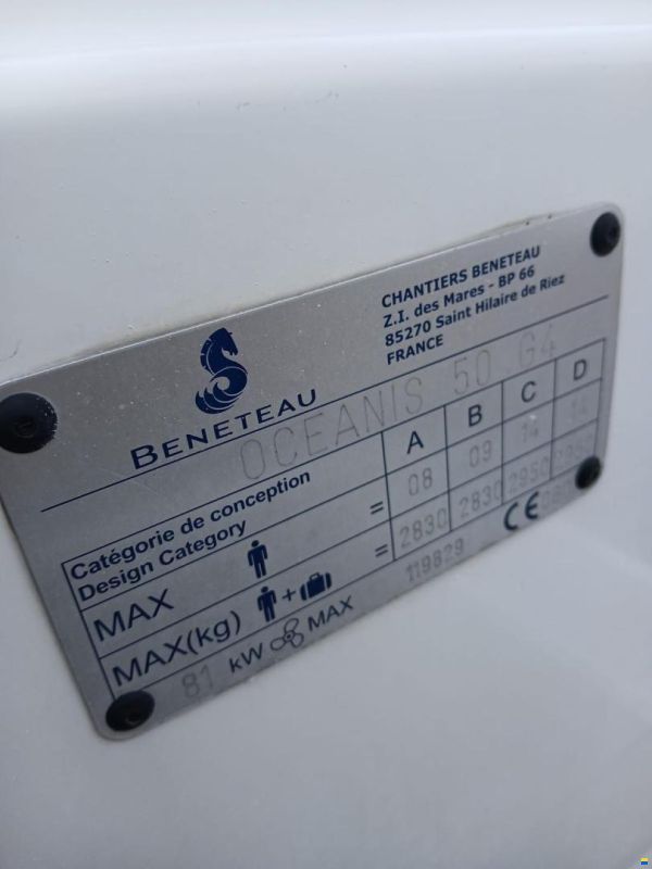 Beneteau Oceanis 50