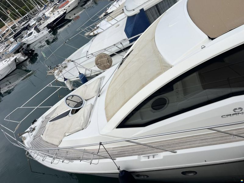 Cranchi M44 Hard Top