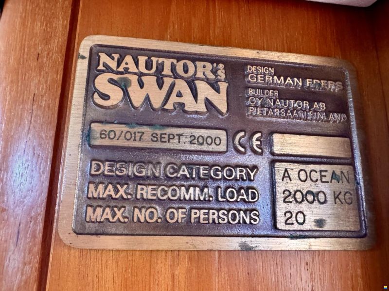 Nautors Swan Swan 60