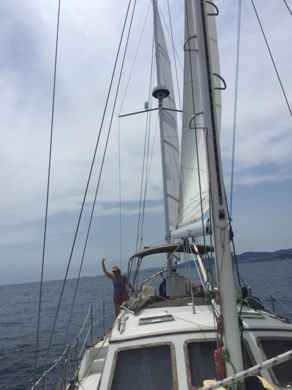 Gulfstar Sailmaster 47