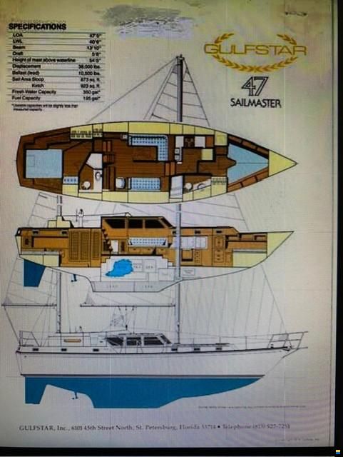 Gulfstar Sailmaster 47