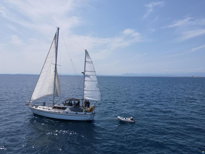 Gulfstar Sailmaster 47