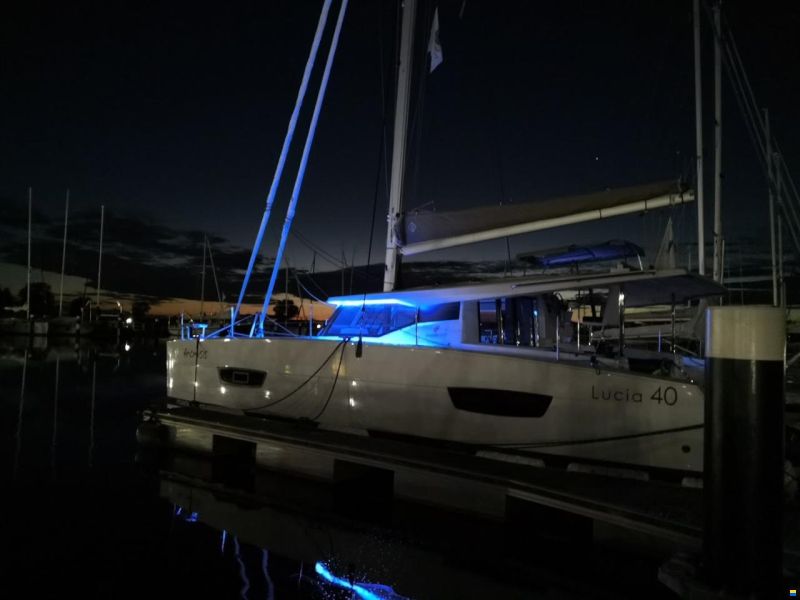 Fountaine Pajot Lucia 40
