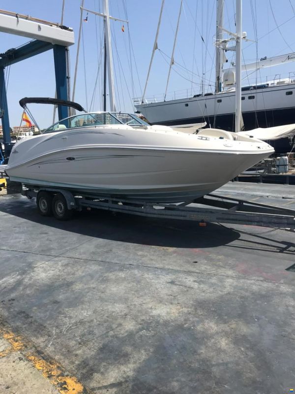 Sea Ray 260 Sundeck