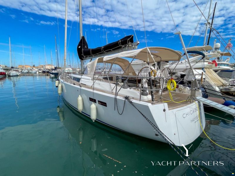 Hanse 545