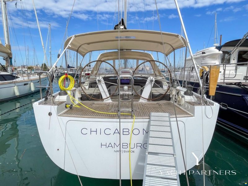 Hanse 545