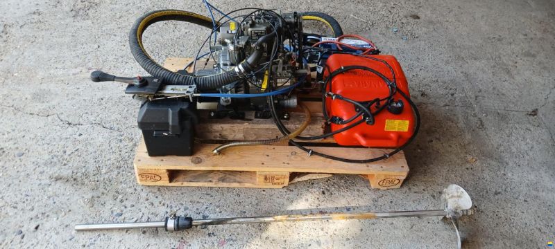 Yanmar 1GM10R-CH