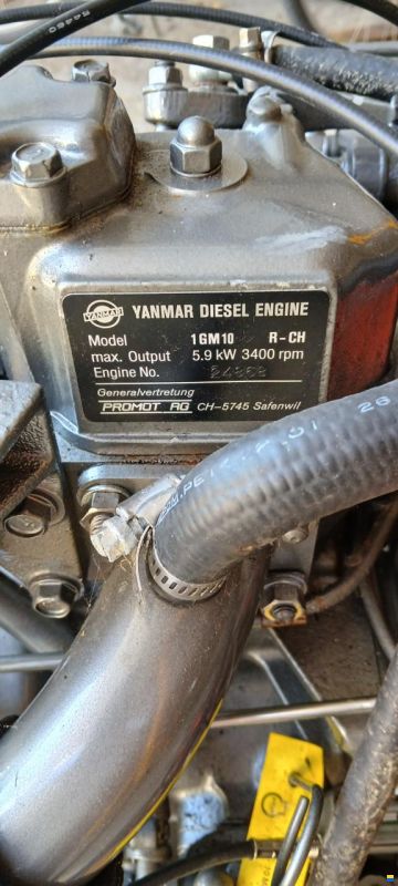 Yanmar 1GM10R-CH