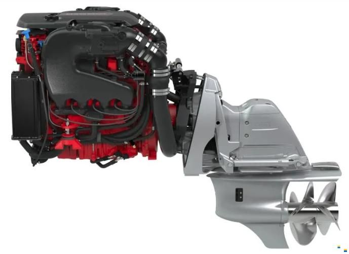 Volvo Penta V8-300-CE-R DPS