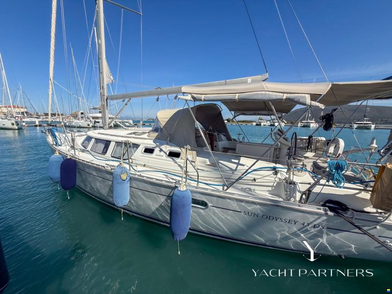 Jeanneau Sun Odyssey 43 DS