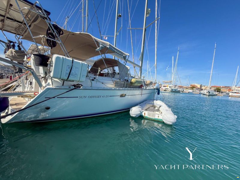 Jeanneau Sun Odyssey 43 DS