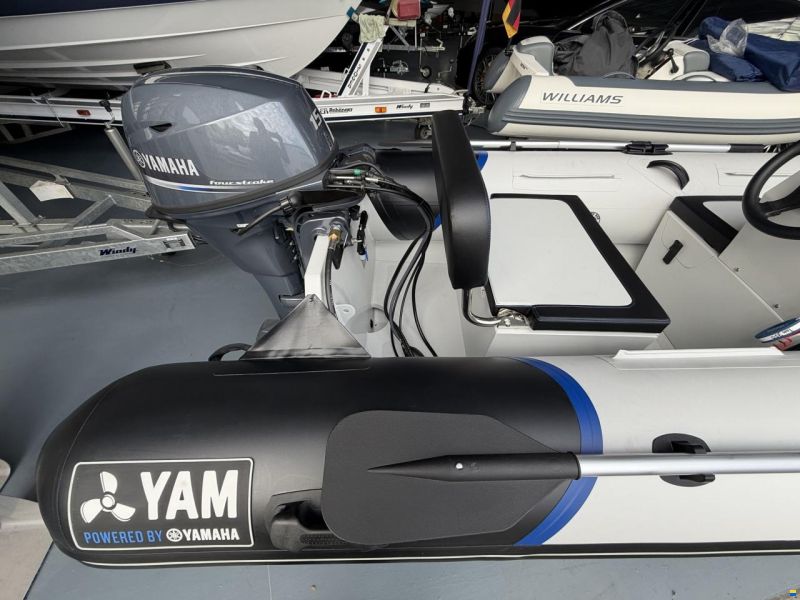 Yamaha YAM 350 TAf-Motor F15CEHPL