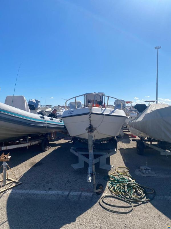Manò Marine 19 Sport Fish