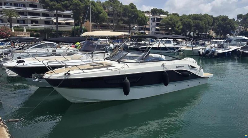 Quicksilver 805 Cruiser