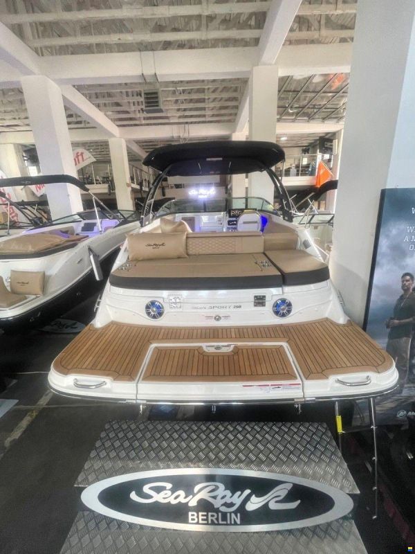 Sea Ray 250 SUNSPORT