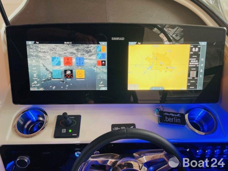 Sea Ray 250 SUNSPORT