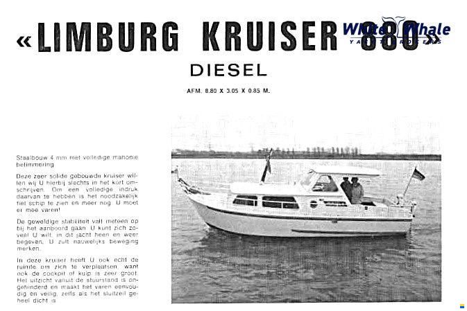 Limburg Kruiser 880 OK - REFIT
