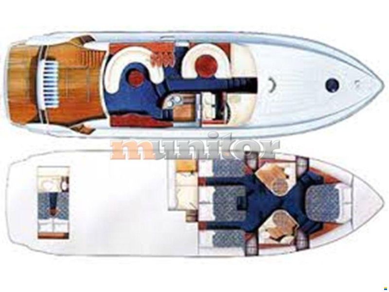 Fairline Squadron 55 Fly
