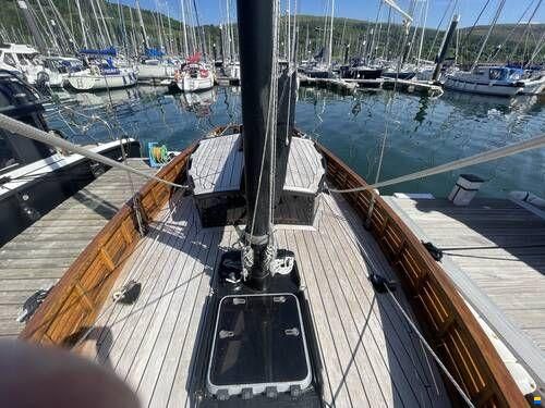 Custom Built Yawl 20