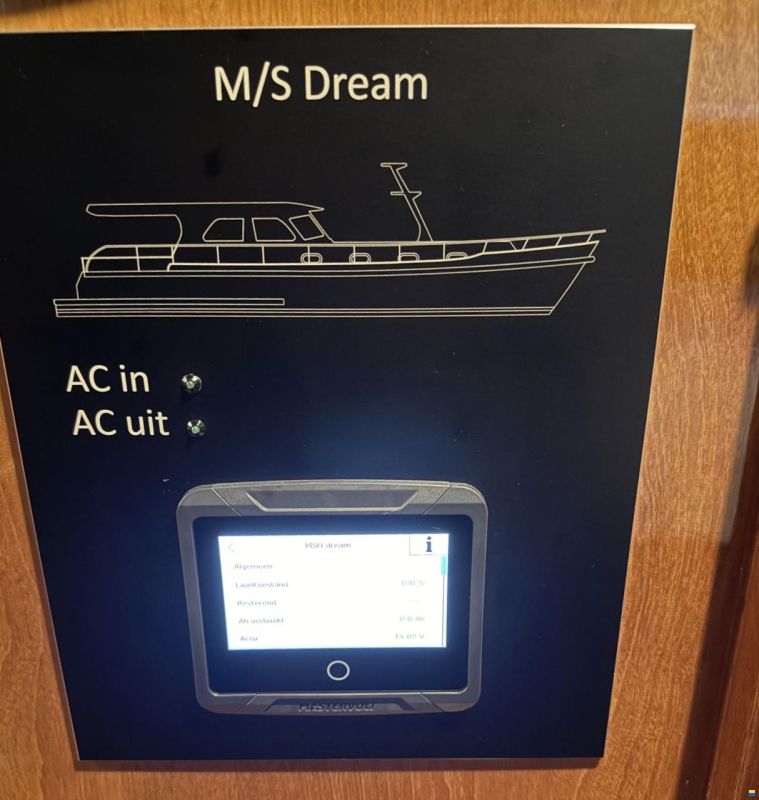 Crown yachts Crown Cruiser 12.85 OK Spie