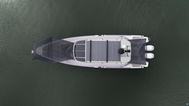 Axopar 37 XC Cross Cabin