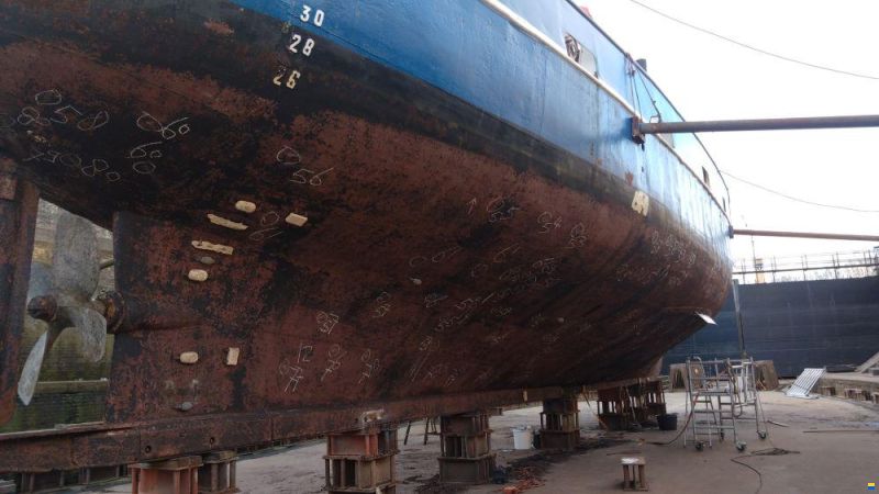 Ex-viskotter 24m Explorer