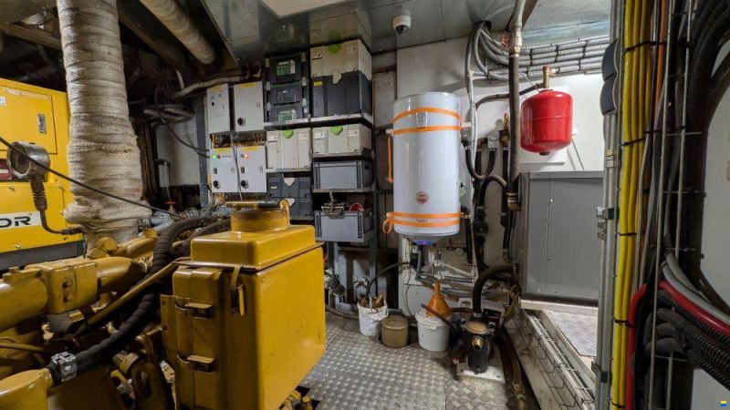 Ex-viskotter 24m Explorer