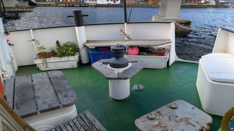 Ex-viskotter 24m Explorer