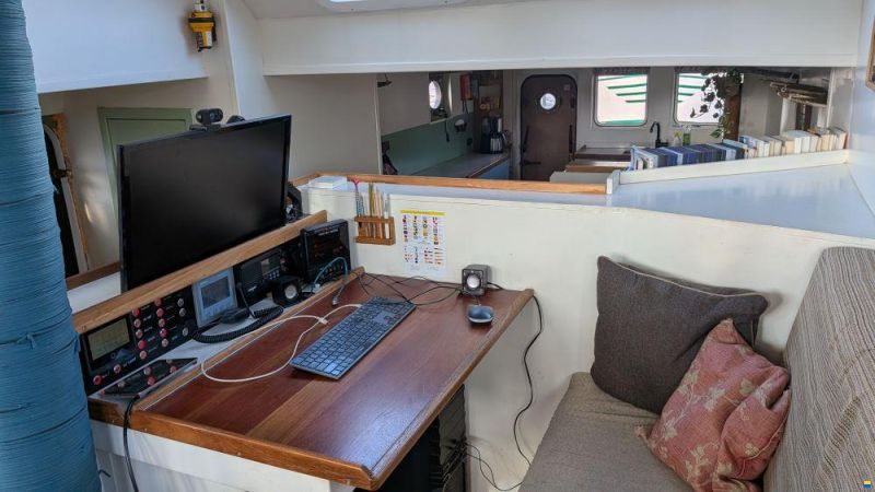 Ex-viskotter 24m Explorer