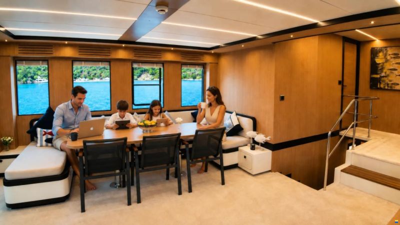 Custom Trawler 26m