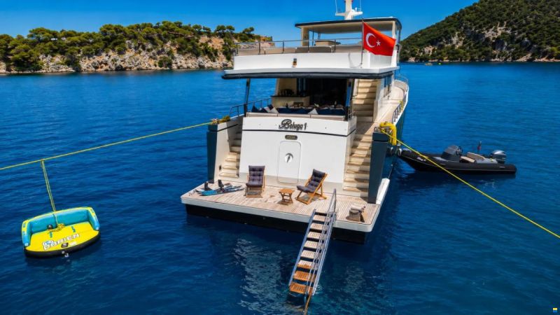 Custom Trawler 26m