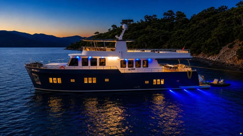 Custom Trawler 26m