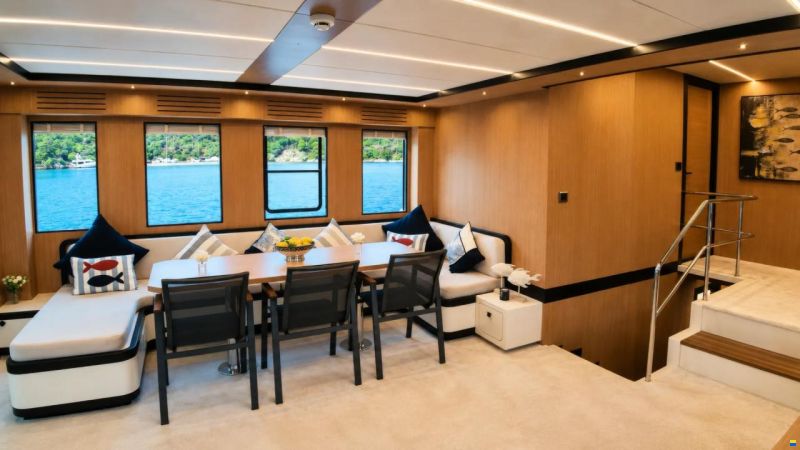 Custom Trawler 26m