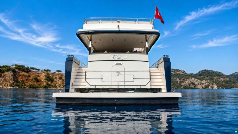 Custom Trawler 26m
