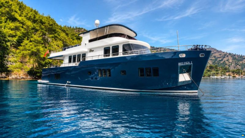 Custom Trawler 26m