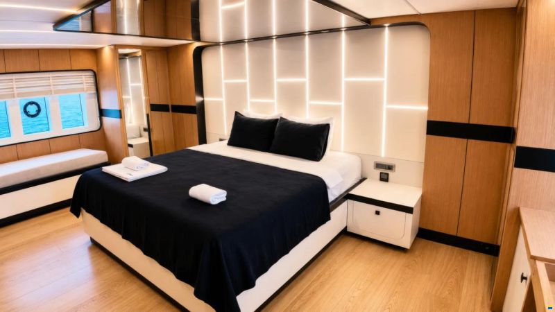 Custom Trawler 26m