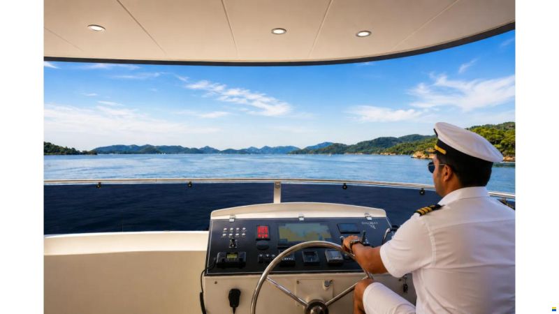 Custom Trawler 26m