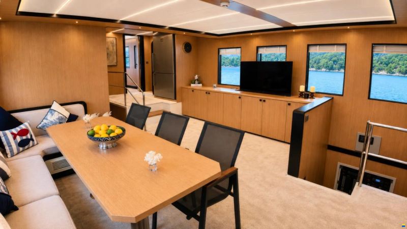 Custom Trawler 26m