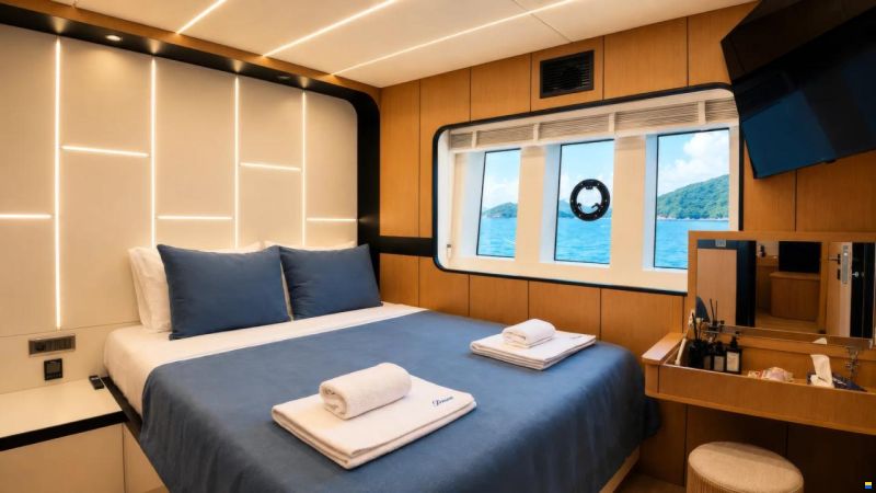 Custom Trawler 26m
