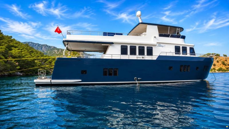 Custom Trawler 26m