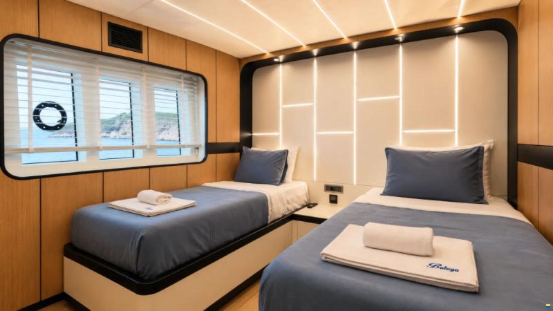 Custom Trawler 26m