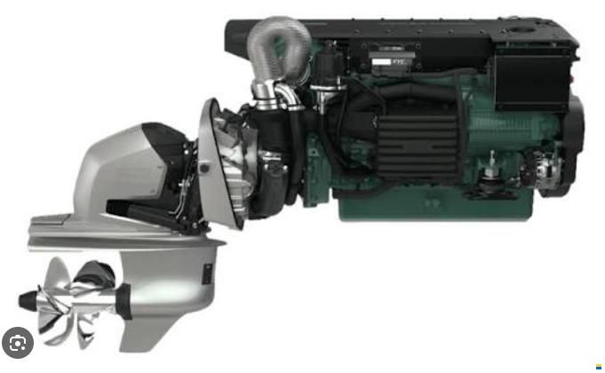 Volvo Penta D6-440 DPI EVC2