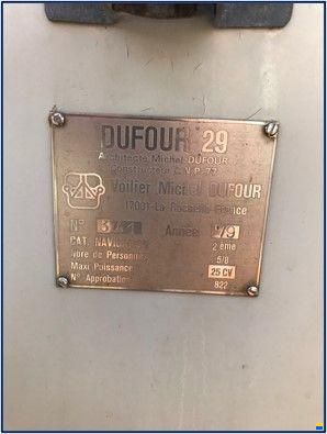Dufour 29