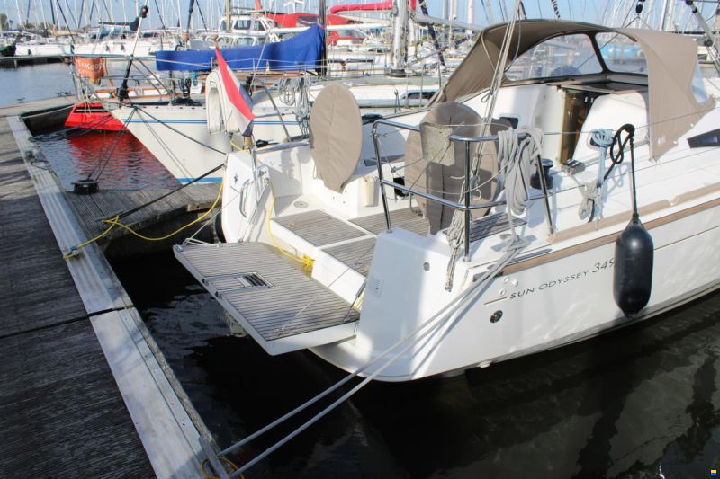Sun Odyssey 349