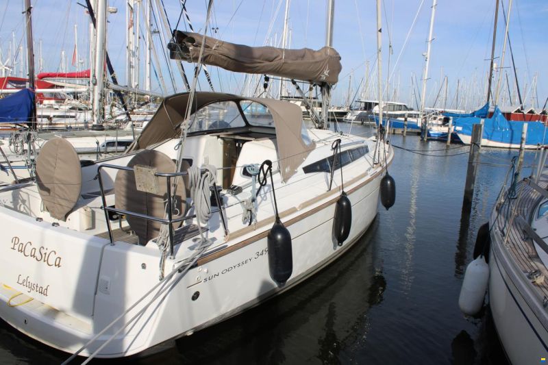 Sun Odyssey 349