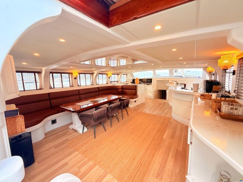 Custom Schooner 38m