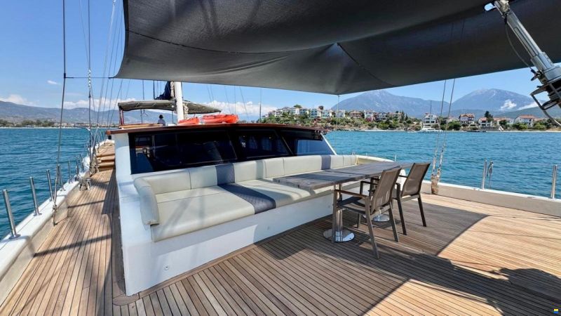Custom Schooner 38m